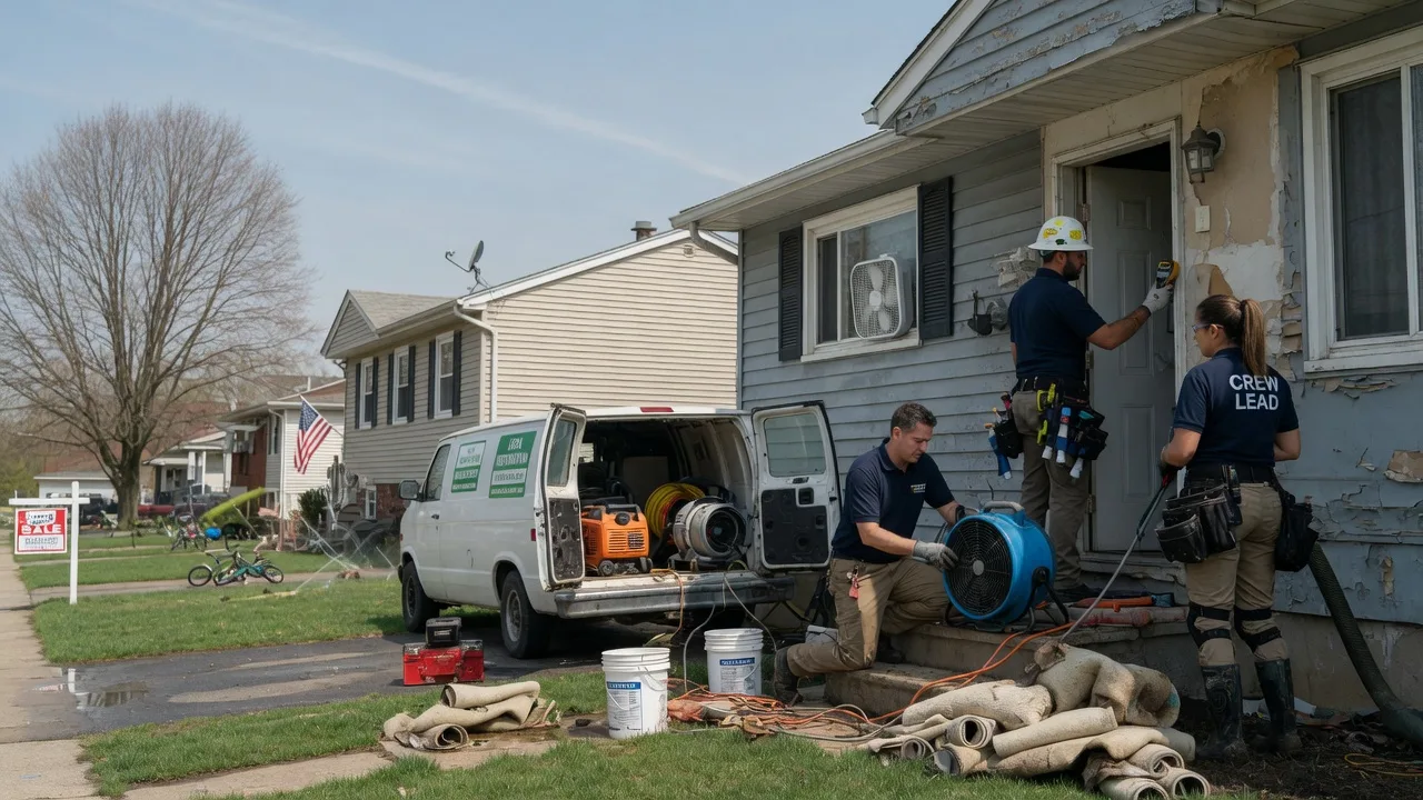 Flood Cleanup in Port Trevorton, PA near me